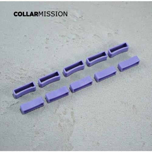 Retail small and durable plastic retainer for webbing bag dog collar diy accessories 25mm heliotrope SK25SJ18
