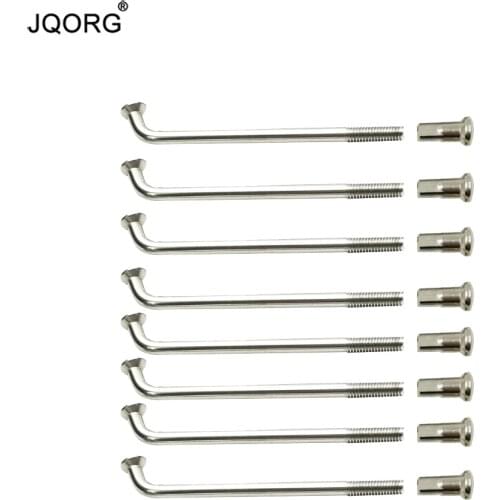 20 Pieces A Lot 10G Spokes Diameter 3.2mm Electric Bike Motor Wheel Spokes J-BEND 304 Stainless Steel Material E-bike Spokes
