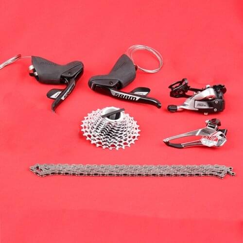 SRAM RIVAL 22 2X11 Speed Road Bike Bicycle Front&Rear Derailleur Groupset Kit Cassette Derailleur Chain Shifter Lever