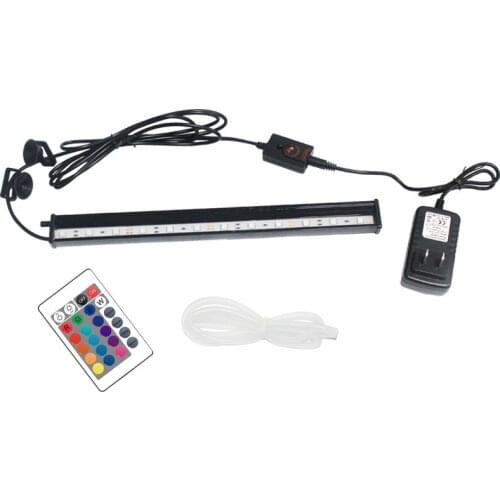 Aquarium light led waterproof aquarium bubble light fish tank lighting aquarium diving light amphibious