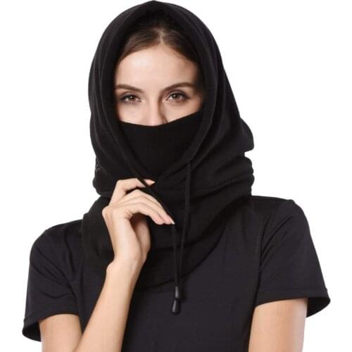 Windproof Ski Mouth Mask Balaclava Outdoor Sports Face Mask Neck Warmer Motorcycle Riding Protective Face Mask Unisex