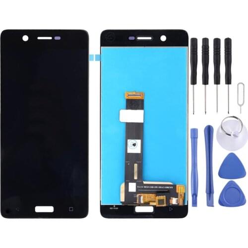 LCD Screen + Touch Panel for Nokia 5 TA-1024 TA-1027 TA-1044 TA-1053(Black)