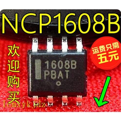 1Pcs/Lot , 1608B 16088 NCP1608B NCP1608BDR2G SOP-8 ,New Original Product New original fast delivery