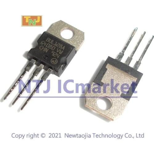 10 PCS BUL128A TO-220 BUL128 HIGH VOLTAGE FAST-SWITCHING NPN POWER TRANSISTOR
