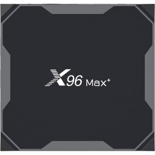 10PCS X96 MAX Plus Android 9.0 TV BOX 4GB 64GB 32GB Amlogic S905X3 2GB 16GB 8K Video Player Wifi Youtube HD Netflix 1000M 8K