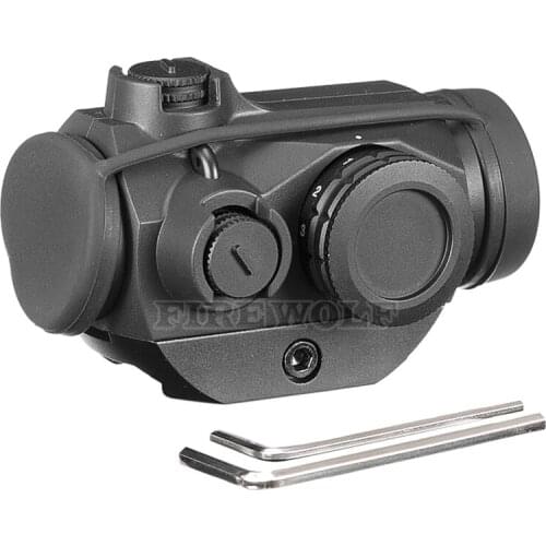 1x20 Durable Structure Parallex Free Red Dot Sight With 5.56/7.62 Recoil For Hunting Ak 47 Scope Mounts&accessories
