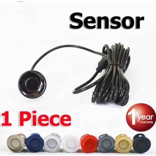 2.5m cables Reversing radar extend Extension cables for Parking Sensors or 1pcs parking sensor 22mm 8 color choose