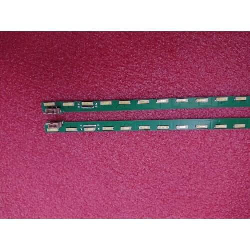2pcs LED backlight strip For LG 49LF5400 49LF5410 49LF5900 49LF6900 49UF6907 49LF590V 49LF540V MAK63267301 G1GAN01-0791A 0792A