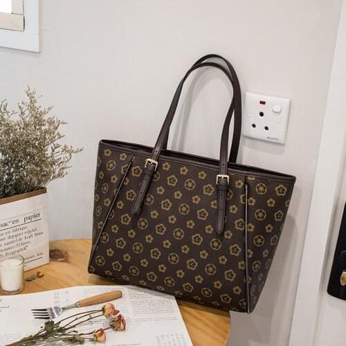 2020 New Fashion Brand High Quality Leather Bag Large Capacity Shoulder Messenger Bags Woman Famous Handbags Designer Totes