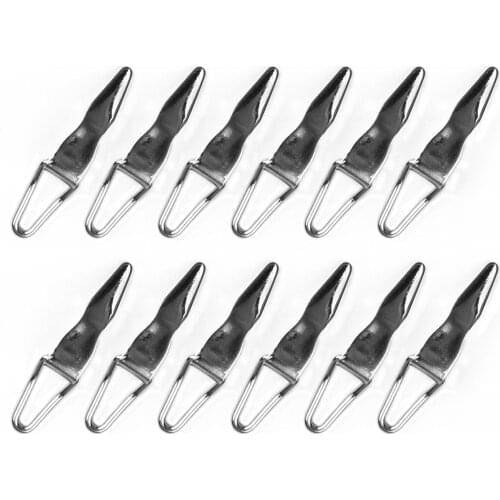 6pcs Hook Keeper Building Rod Guides Collapsible Hook Keeper For Fishing Rod Fishing Gear Portable Accessories Fixed Bait