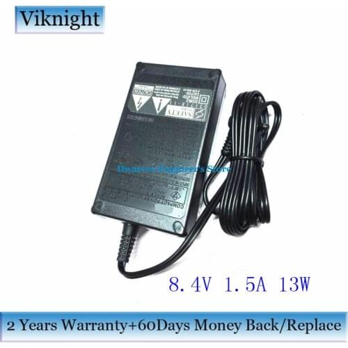 8.4V 1.5A 13W 4.0x1.7mm Power Supply AC Adapter For Canon Charger CA-570 CA-570S 300D 10D MV650I MV700 MV700I MVX200 FVM300 FVM1