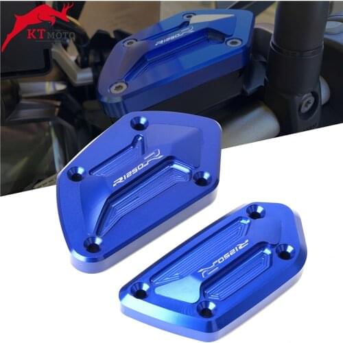For BMW R1250R R1250 R R1250R HP 2019-2020 Motorcycle CNC Aluminum Front Brake Clutch Fluid Reservoir Cap Tank Cover