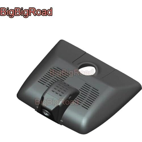 BigBigRoad For Honda Fit 2020 2021 Car wifi DVR Driving Video Recorder Front camera Car Dash Cam FHD 1080P