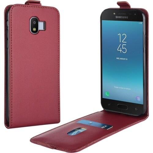 Flip Case for Samsung Galaxy J4 2018 J400 J400F SM-J400F 5.5'' Leather Case for Samsung J4 2018 J400 Phone Case