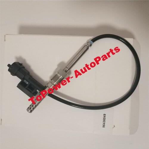 096436549 25183658 96436549 EGT Exhaust Gas Temperature Sensor for 2006-2011 Cchevrolet Captiva Epica 2006-2018 Oopel Antara