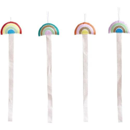 Kids Girls Hair Clips Storage Belt Barrettes Hairpin Hair Bow Holder Organizer Home Hanging Decorations