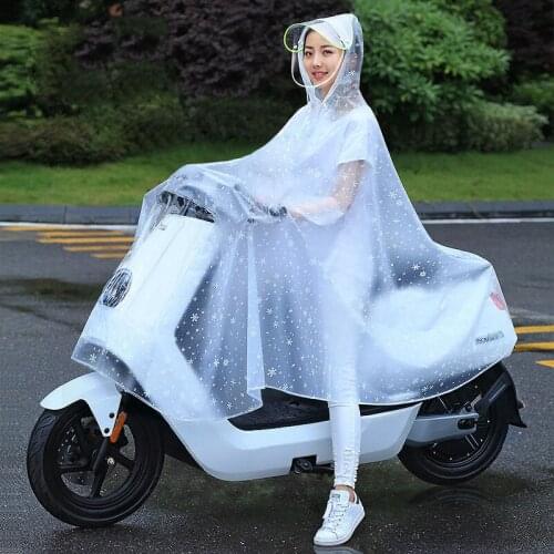 High Quality Hot Sale Raincoat Women/Men Hooded Poncho Motorcycle Rainwear Long Style Hiking Poncho Environmental Rain Jacket
