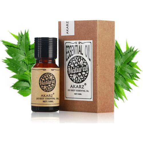 AKARZ Famous brand natural Neem essential oil Insecticidal Disinfection Inhibit the growth of insect pests Neem oil