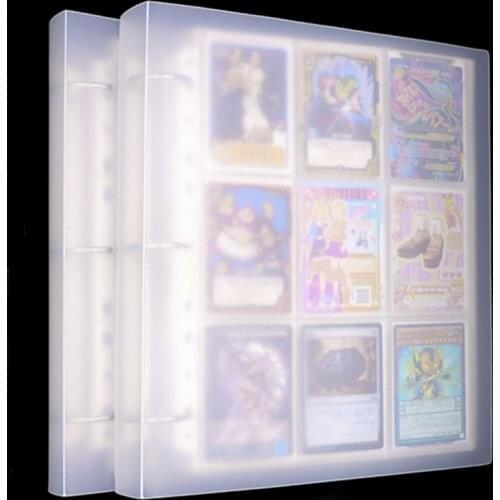 Big Mac Capacity Cards Photo Albums With 20/30/ Page For Board Game Star Celebrity Card Photo Collect Album Book Sleeve Holders