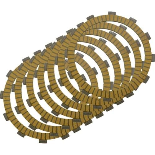 650CC Motorcycle Paper based Clutch Friction Plate Kit For BMW F650 F650GS F 650 GS CS R13 2001-2004 F650CS K14 2002-2004