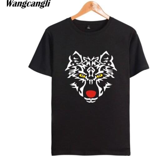 Tiger Printed summer short sleeve tshirt t shirt men/women anime o neck cotton t-shirt tops Tee funny plus size t shirts xxxxl