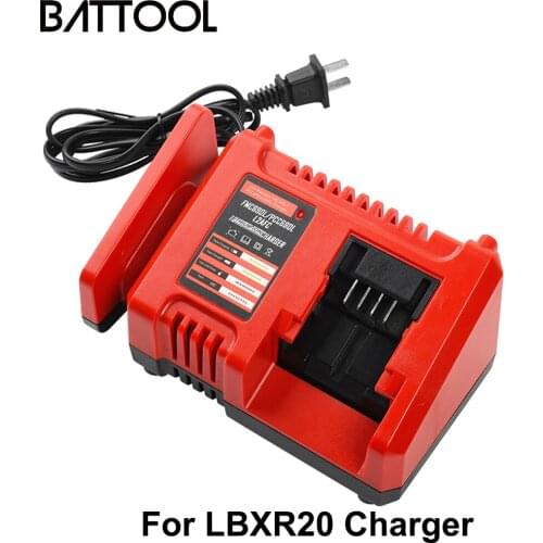 Battool Replace Li-ion Battery Charger For LBXR20 Black&Decker Replacement 12V 14.4V 18V 20V Power Tools Battery Charger