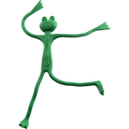 10Pcs Frog Shape Reusable Cable Wire Ties Cute Flexible Decorative Twist Bendable Twisting Garden Plant Ties