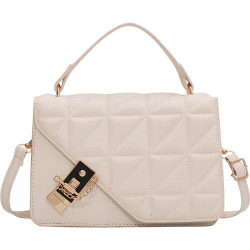 Fashion Shoulder Bag Retro hit womens crossbody bag Female Designer Leather white small Chain cheap handbags 2021 womens bran