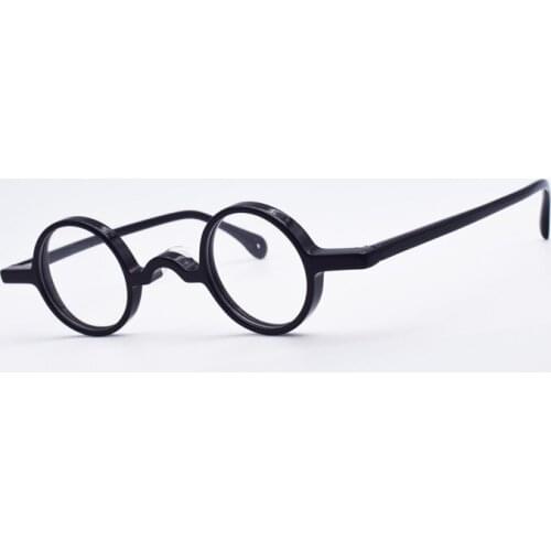 Mens and womens universal retro spectacle frame Metal spectacle frame Fashion sheet spectacle frame acetate eyeglass frames