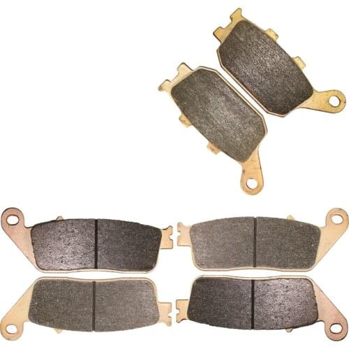 Brake Pads set for HONDA CB750 CB 750 N F Seven Fifty RC42 G035 1992 1993 1994 1995 1996 1997 1998 1999 2000 2001 2002