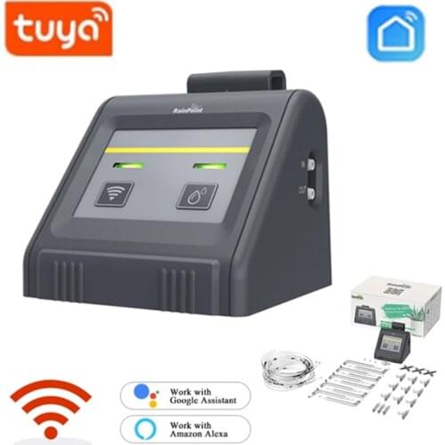 Tuya WiFi Watering Equipment Automatic Garden Plant Drip Irrigation Tool Water Pump Sprinkler System Controller Timers