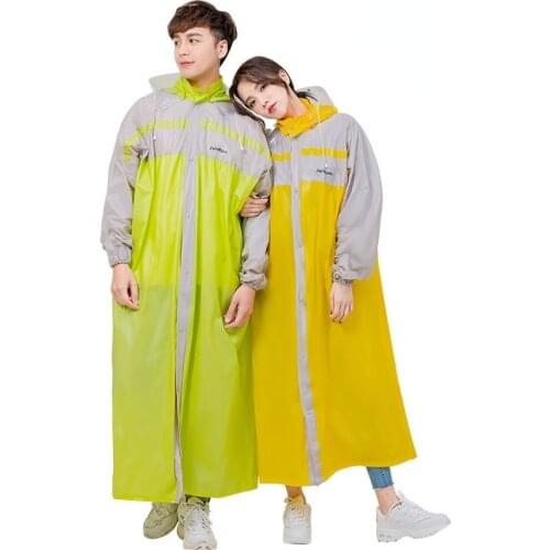 Multiple Colour Women Men Rain Coat Waterproof Jacket Poncho Cloak Suit Raincoat for Tourism Camping Fishing Biker Bicycle Golf