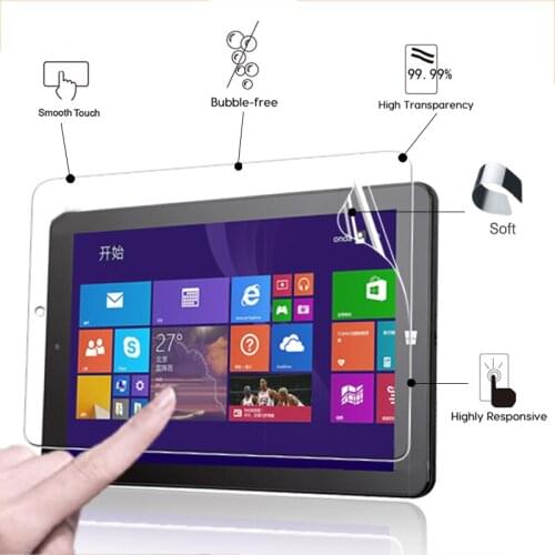 New High clear Glossy films For Onda V820W 8.0" tablet pc Anti-Scratches HD LCD Screen Protector Guard Protective Films