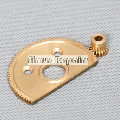 Roland 700 Machine Half Gear Pull Gauge Copper Gear Roland Machine Pull Gauge Roland 700 Printing Machine Pull Gauge Gear