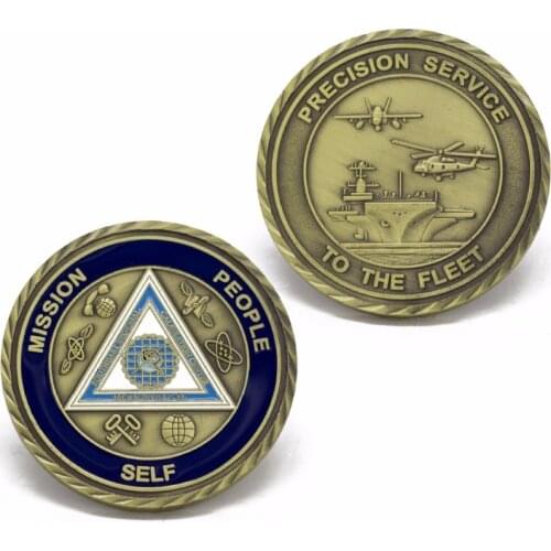 Custom metal Coin cheap customized 3D Souvenir coins low price made 3D casting USA air military coins