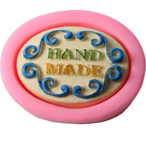 Fondant Silicone Mold Handmade Lace Soap Cake Mold Decorating Fondant Baking Mold Jelly Pudding Chocolate Sugarcraft Baking Mold