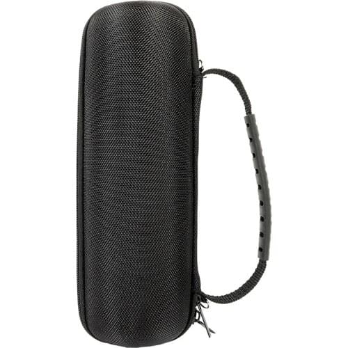 Portable Hard Travel Carrying Bag Black Zipper Storage Case Cover For JBL Flip 5 Wireless BT Bluetooth Speaker