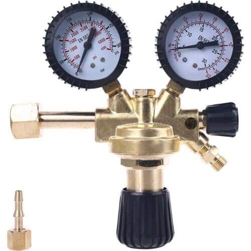 Pressure Reducer Pressure Regulator for CO2 Argon inert gas to MAG / MIG welding