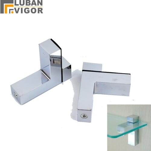 Adjustable F shape Glass bracket/clip/clamp,Mirror surface,High load ,thickness: 4-20MM,easy to install , Glass Hardware