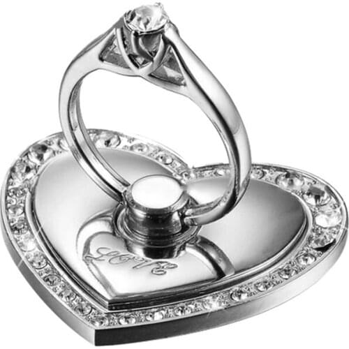 Luxury 360 Degree Finger Ring Holder Universal Finger Ring Mobile Phone Stand Holder For iPhone X 7 8 6 6s Plus Samsung Tablet