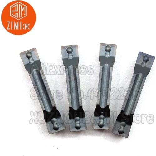 TDT4 ZM1125 Carbide Inserts Indexable Grooving Inserts CNC Tools Lathe Cutter Turning Knife Milling Cutter Woodwork