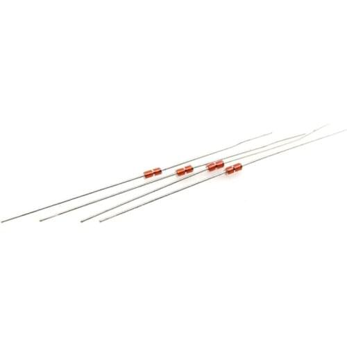 Fast Free Ship 10PCS 3D Printer Accessories Thermistor NTC 100K ohm can match MK2b heating aluminum 1% precision