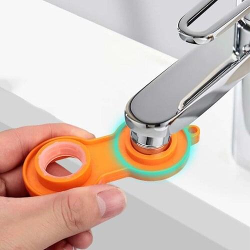 Universal Wrench Faucet Bubbler Wrench for 4 size Caliber Faucet Double sided Disassembly Cleaning Tool Outlet Faucet Wrench