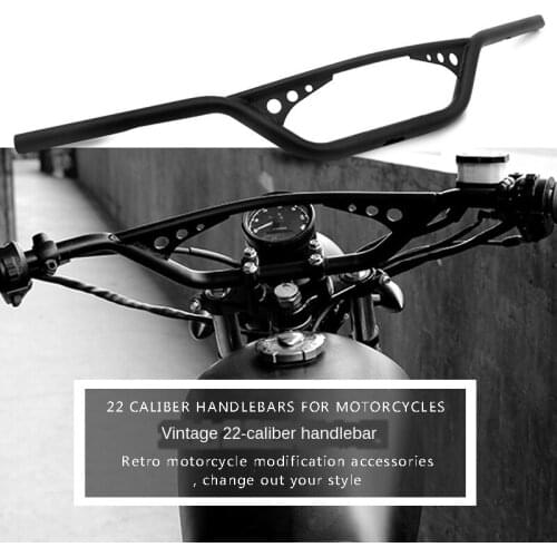 Motorcycle Universal 22mm Caliber Handlebar High Handlebar General Purpose Retrofit Handle for Honda Ducati Yamaha Kawasaki