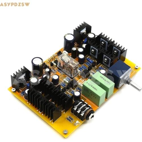 HV4 Headphone amplifier Base on Lehmann core circuit PCB/DIY Kit/Finished board