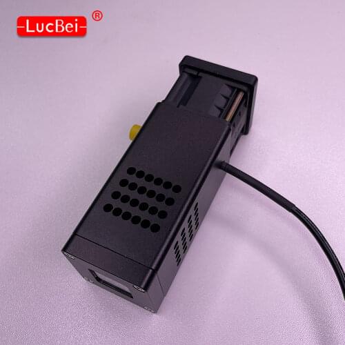 Fan cooling small uv lampe 395nm linear LED curing device for Uv flatbed printer ink Curing UV LED gel the cure 365nm choose