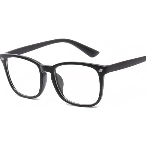 Veshion Blue Light Glasses Square Computer Gaming Glasses Square Eye Glasses Frames for Male Female Prescription Points Myopia