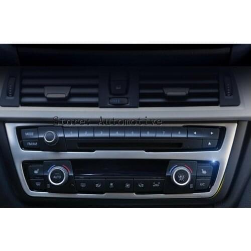 For BMW 3 Series F30 320i 328i Inner Centre Console Pannel Cover Trim 2013-2015 1pcs