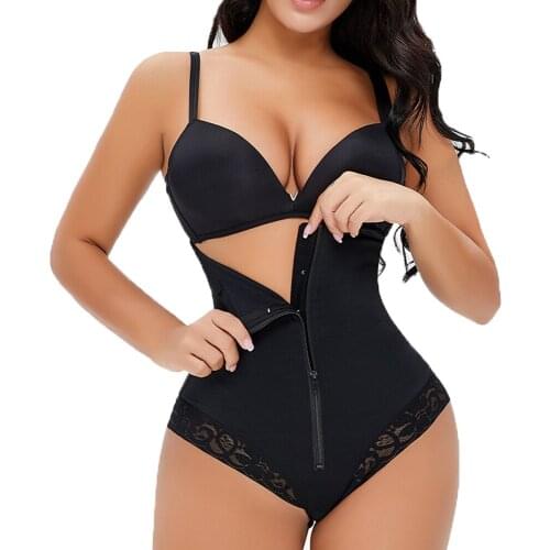 Plus Size Women Body Shaper Waist Trainer Butt Lifter Sexy Lingerie High Waist Cincher Tummy Control Shapewear Control Panties