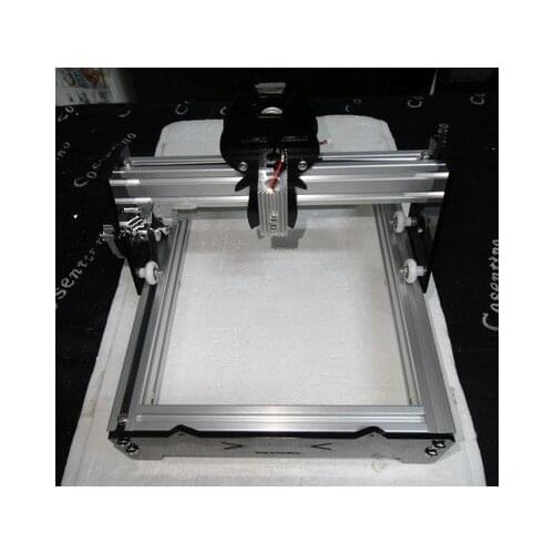 1pc New Listing 500mw Large Area Mini DIY Laser Engraving Engraver Machine Laser Printer Marking Machine Free shipping te